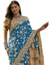 Vasthrlay Printed Yellow Saree