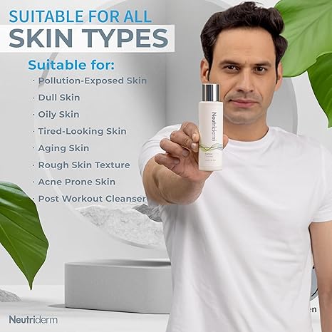 Neutriderm Detox Facial Cleanser