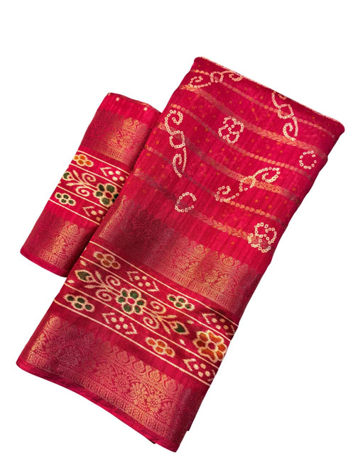 Vasthrlay Tussar Silk Saree