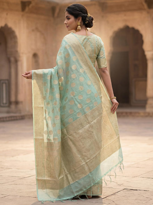 Vasthrlay Kanjivaram Unstitched Gt Ethnic Wear