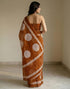 Vasthrlay Womens Printed Unstitched Purple Saree