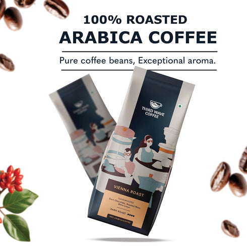 Third Wave Coffee Espresso Vienna Roast Coarse Grind 250g