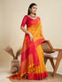 Vasthrlay Traditional Contrast Weaving