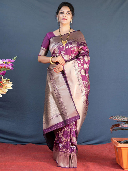 Vasthrlay Traditional Unstitched Saree