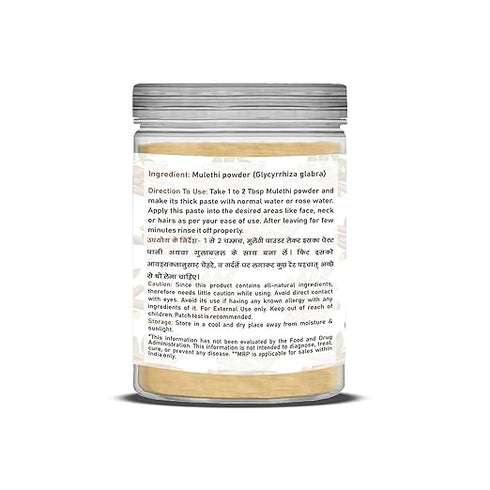 Havintha - Natural Mulethi powder Jar for Face Care