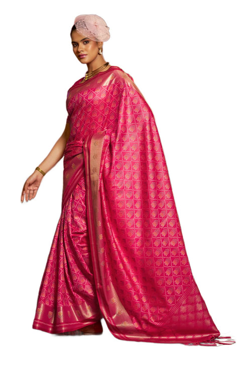 Vasthrlay Patola Wedding Saree