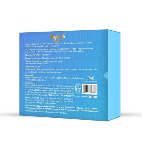 Happilo Dry Fruit Celebrations Gift Box Star