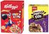 Kellogg's Chocos Fills, Double Chocolaty, Anytime Snack, & New Kellogg's Froot Loops, Crunchy Multigrain Breakfast Cereal