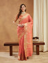 Vasthrlay Multi Embroidered Unstitched Saree
