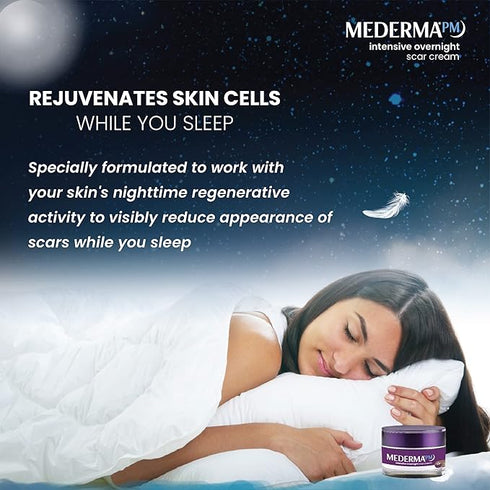 Mederma PM Old | New Acne Scar Removal Cream