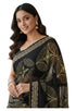 Vasthrlay Georgette Traditional Az Ys Pehenva Brown Rr Ethnic Wear