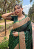 VasthrlayWomen's Banarasi Kanchipuram Saree
