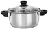 Solimo Stainless Steel Induction Bottom Dutch Oven With Glass Lid