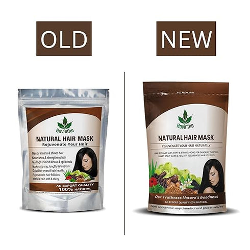Havintha - Hair Mask For Hair Fall Growth Split Ends Luster Shining Nourishment