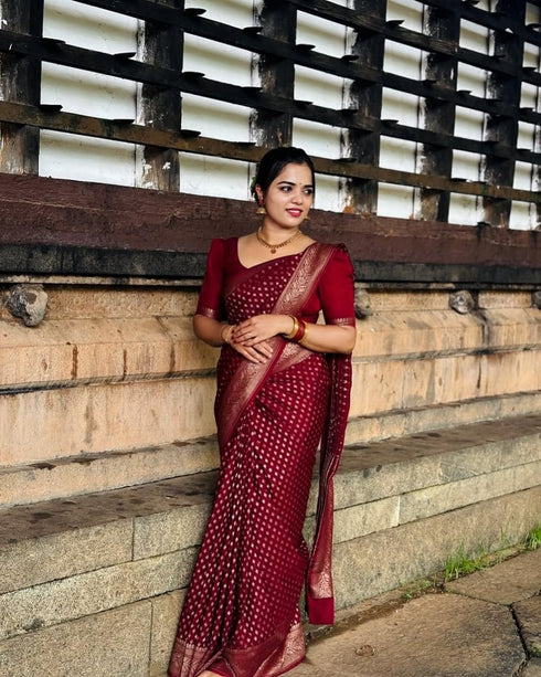 Vasthrlay Kanjivaram Saree