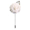 Peluche A Sombre Retreat Off White Brooch for Men