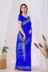 Vasthrlay Green Unstitched Saree