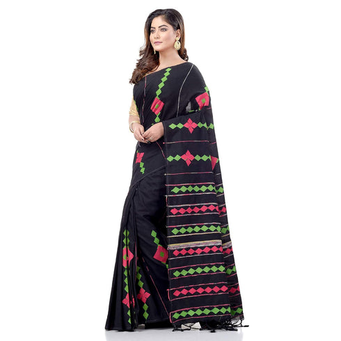 Vasthrlay Db Bidesh `s Handloom Jamdani