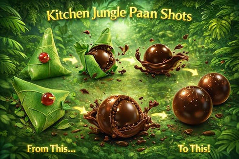 Kitchen Jungle Pan Shots Mukhwas Candy Balls