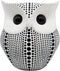 Modern Classy Lucky Resin Owl statue