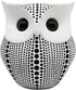 Modern Classy Lucky Resin Owl statue