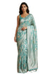 Vasthrlay Jacquard Floral Saree