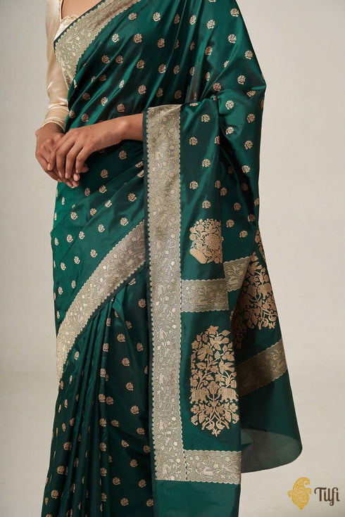 Vasthrlay Red Kanjivaram Wedding Saree