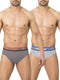 Dixcy Scott Originals Men 100% Combed Cotton with Sweat Absorbent Waistband Brief (Pack of 2)