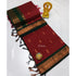 Vasthrlay Magenta Kanjivaram Tassels Saree