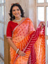 Vasthrlay Georgette Embroidery Red Saree