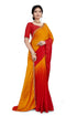 Vasthrlay Rangoli Blouse Orange Ethnic Wear