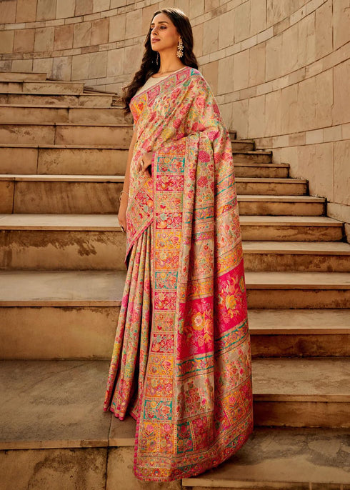 Vasthrlay Cotton Botanical Unstitched Ethnic Wear