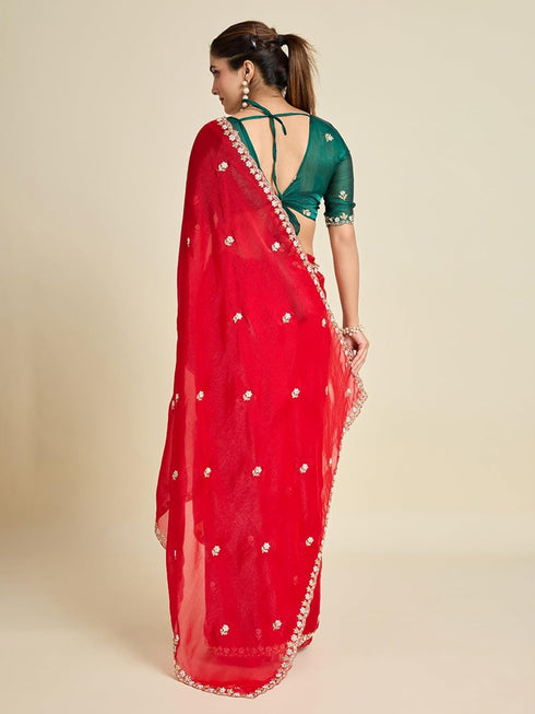 Vasthrlay Chiffon Unstitched