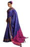 Vasthrlay Unstitched Multicolor Comfortable Friendly Saree