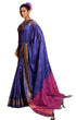 Vasthrlay Unstitched Multicolor Comfortable Friendly Saree