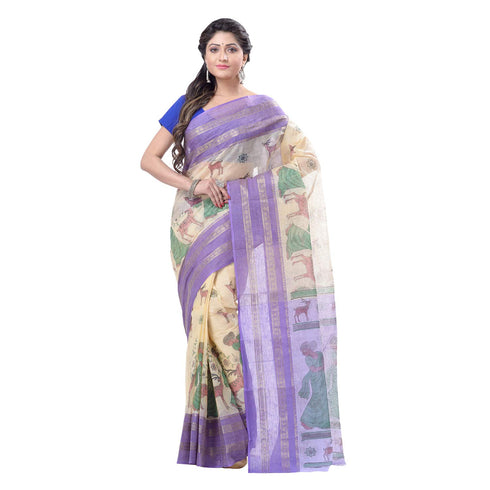 Vasthrlay Db Vasthrlay Shakuntala Off White