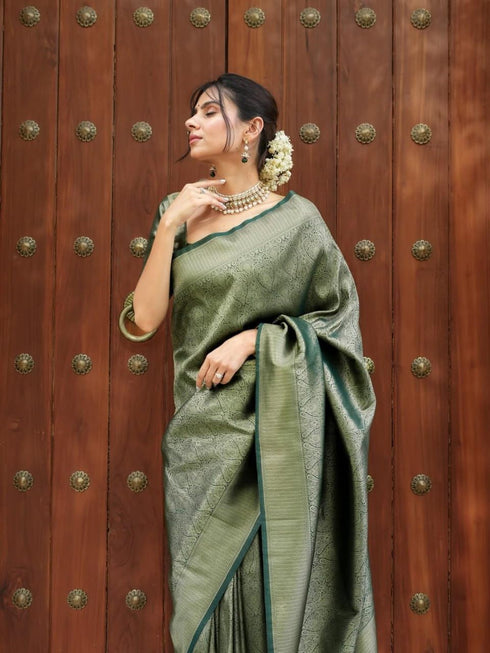 Vasthrlay Kanjivaram Saree