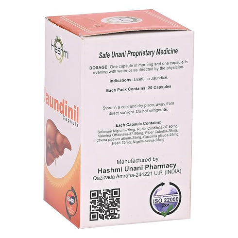 Hashmi Pharmacy Jaundinil Capsule