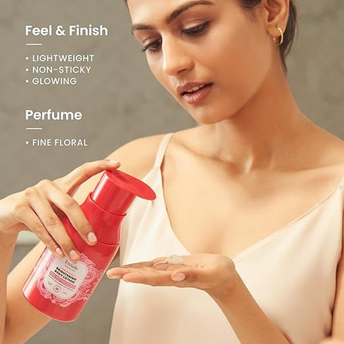 FoxTale Spf 30 Detan Brightening Body Lotion