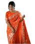 Vasthrlay Banarasi Weaving Unstitched Blue Saree