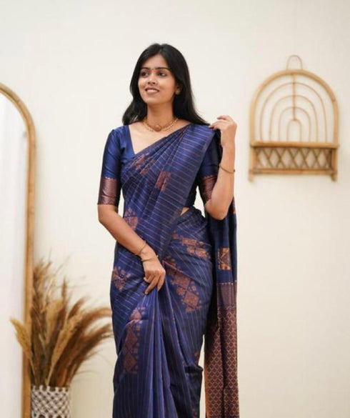 Vasthrlay Banarasi Traditional Saree