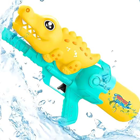 Storio Big Cute Crocodile Water Gun Toy(Crocodile Fun)