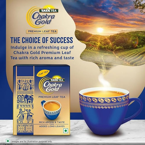 Tata Tea Chakra Gold Premium Leaf Tea
