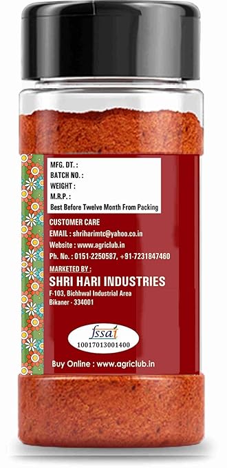 Agri Club Jain Peri Peri Masala