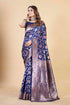 Vsathrlay Kanjivaram Banarasi Festival Wedding Ethnic Wear