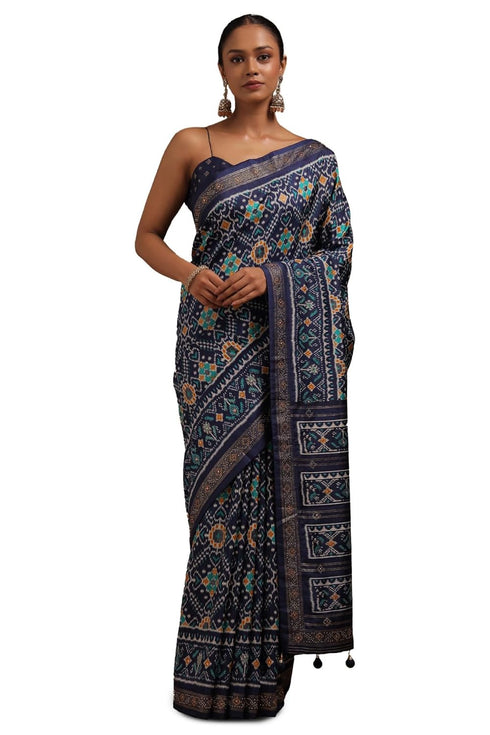 Vasthrlay Patola Print Saree