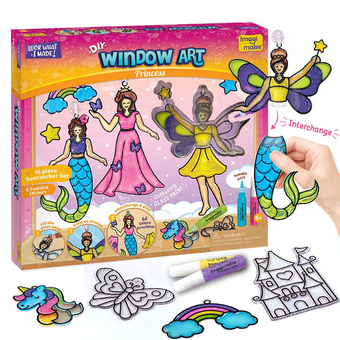 Imagimake Window Art Princess