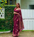 Vasthrlay Pink Kanjivaram Wedding Saree