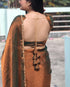 Vasthrlay Boarder Unstitched Chhaavac Mustard Free Ethnic Wear
