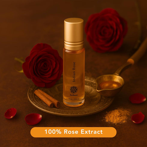 Sugandhim Rose Premium Attar for Puja